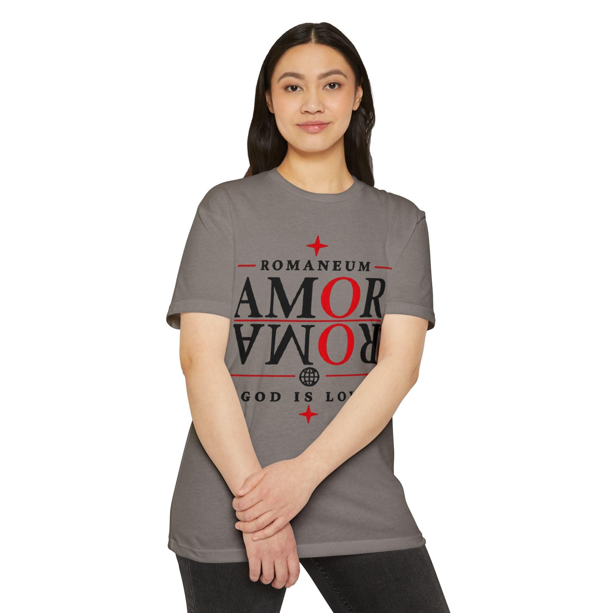 Romaneum AMOR ROMA “God Is Love” Tee