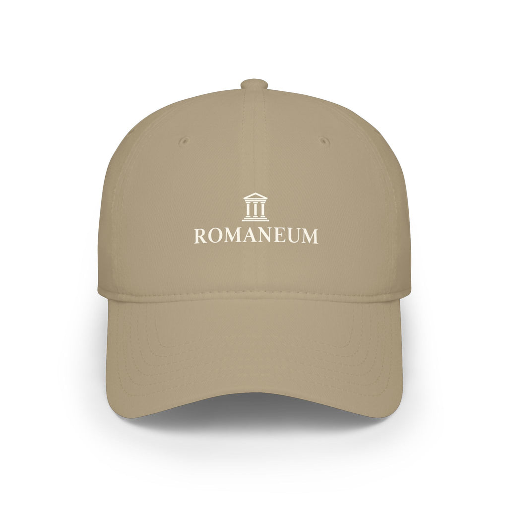 Romaneum Embroidered Low Profile Baseball Cap