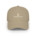 Romaneum Embroidered Low Profile Baseball Cap