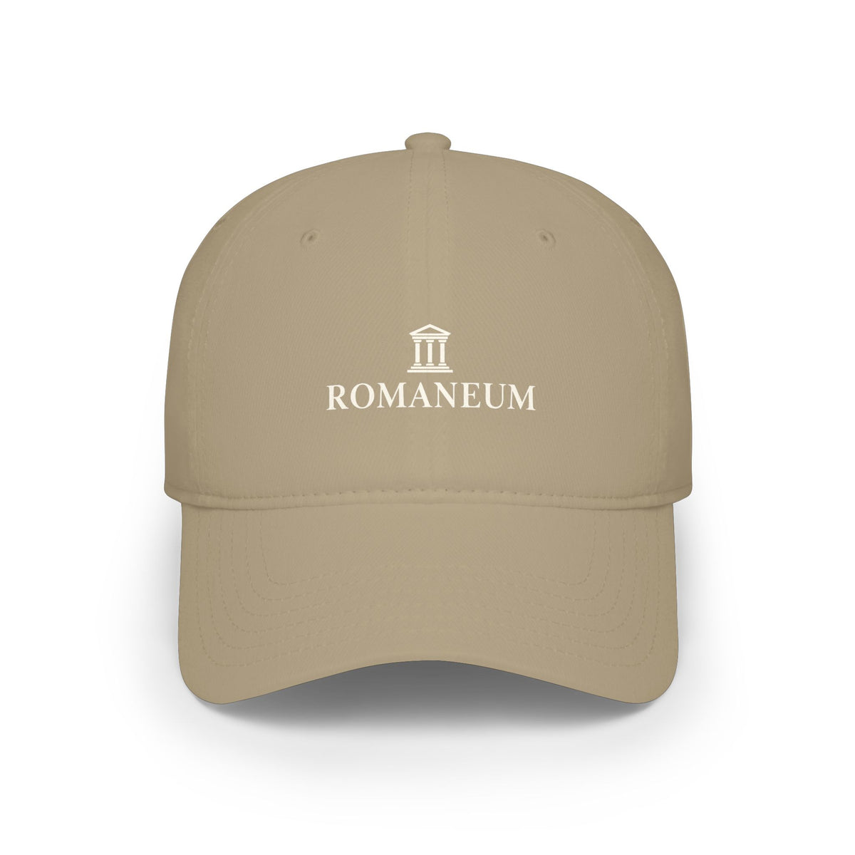 Romaneum Embroidered Low Profile Baseball Cap