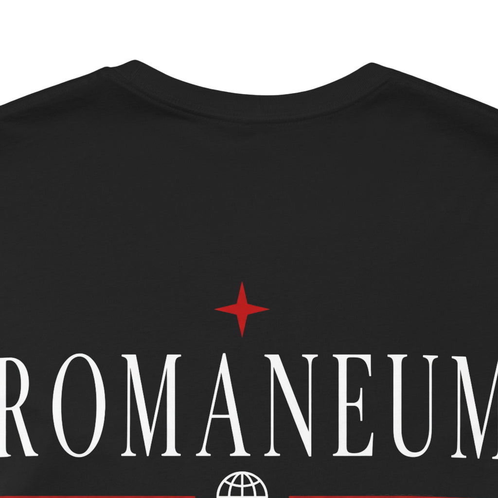 Romaneum 'AMOR/ROMA' God Is Love Graphic Tee
