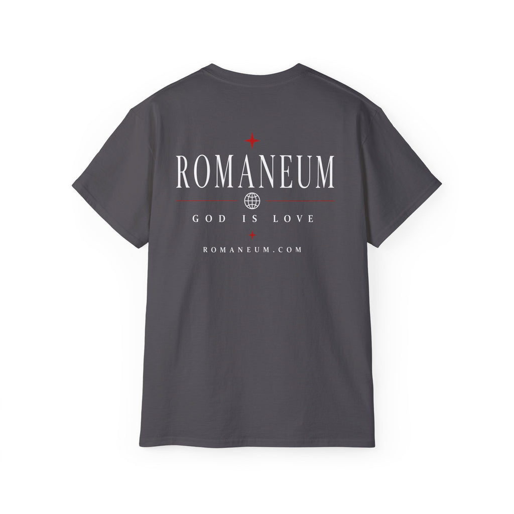 Romaneum AMOR/ROMA God Is Love Graphic Tee