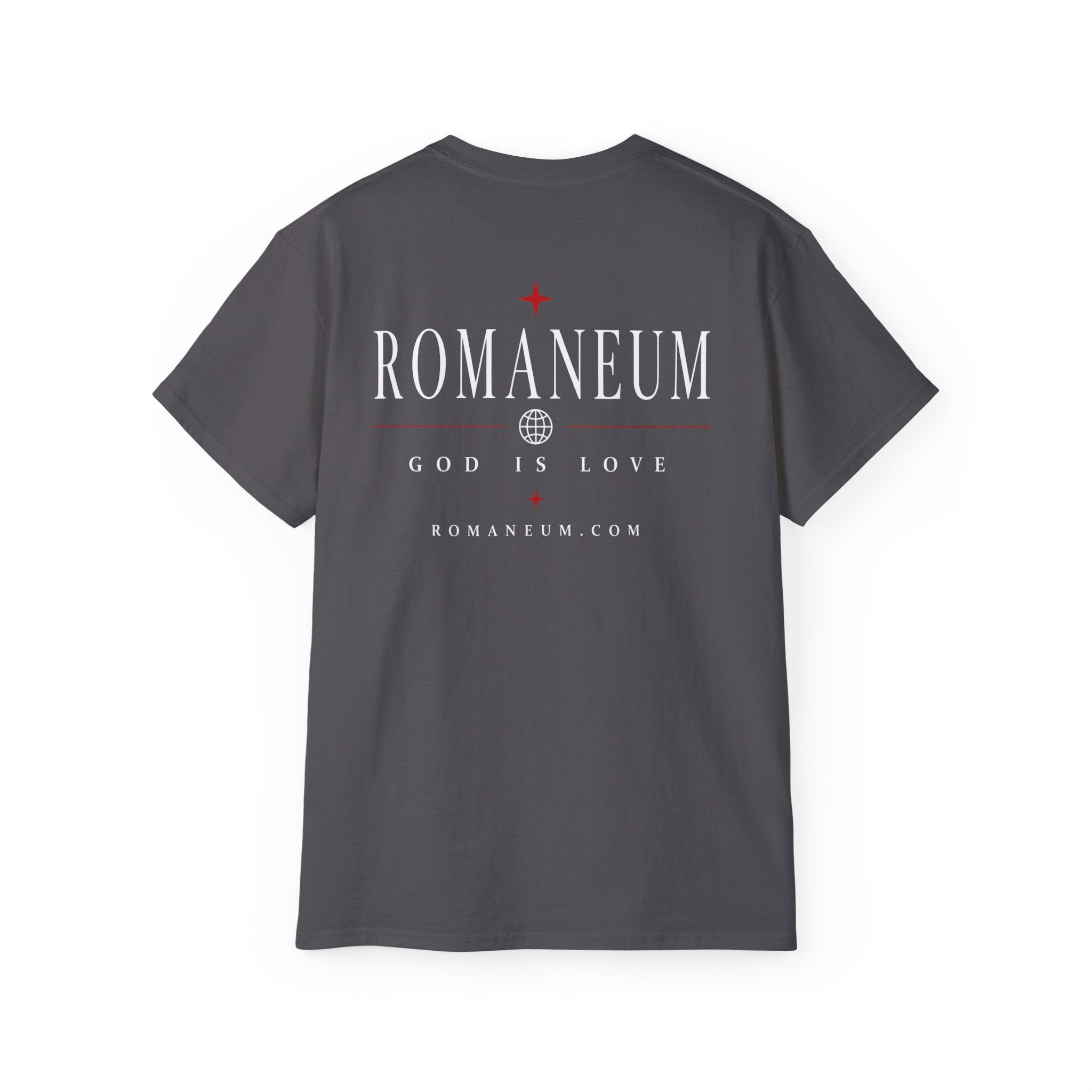 Romaneum AMOR/ROMA God Is Love Graphic Tee
