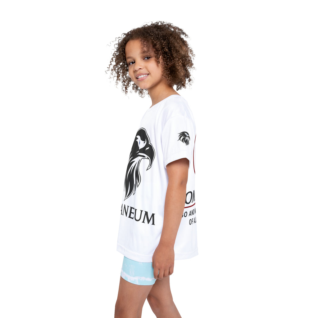 Kids Jersey - Roman eum Eagle Team Shirt ("ROMANEUM" with Motto)