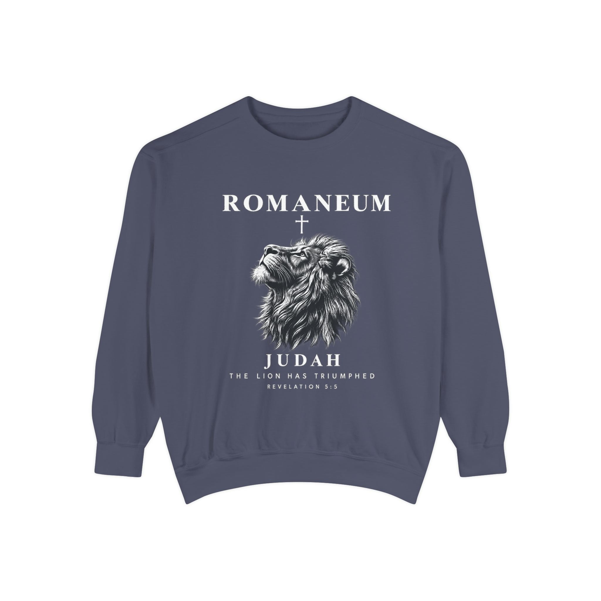 Romaneum Judah Lion Sweatshirt — Graphic Sweatshirt