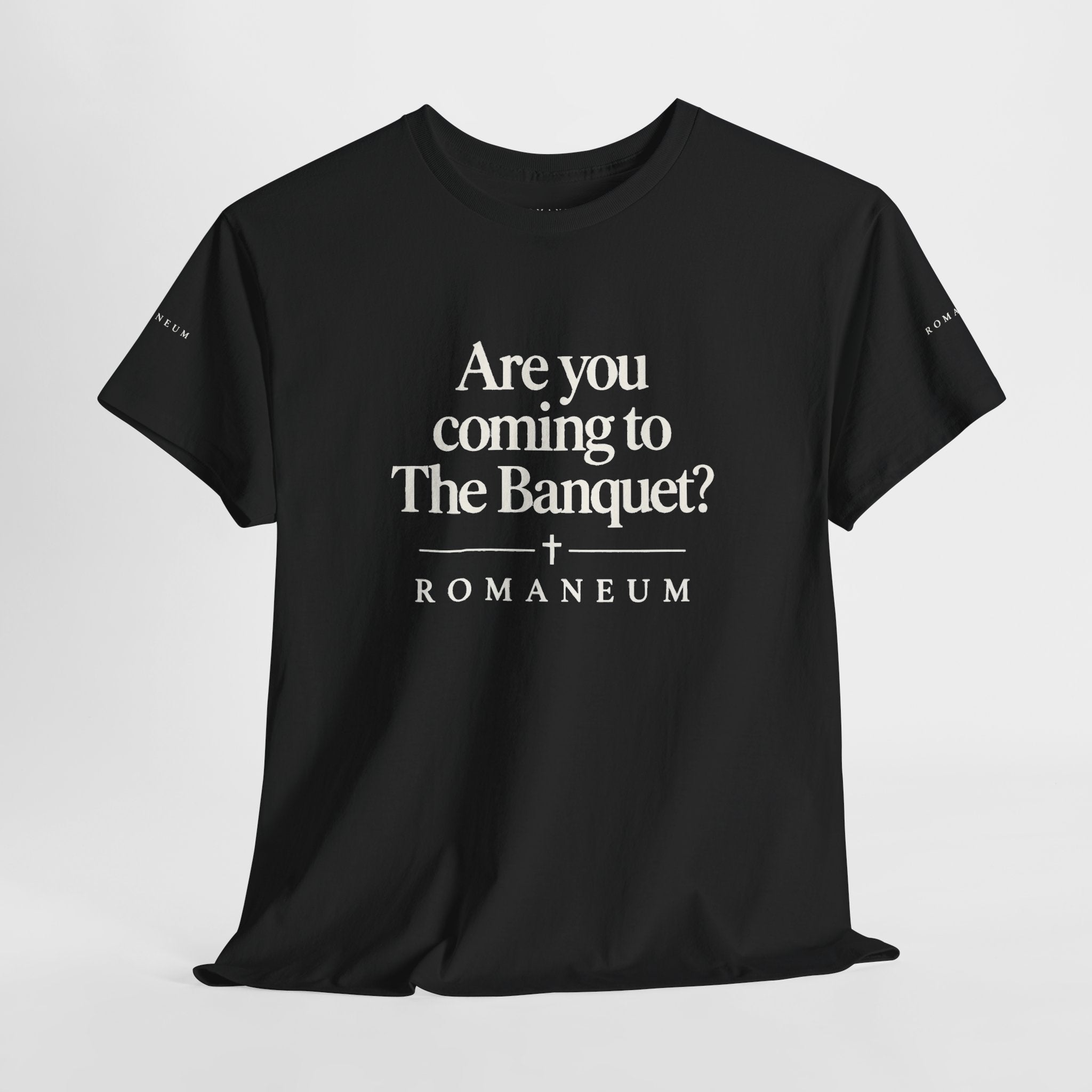 Are You Coming to The Banquet? ROMANEUM Tee