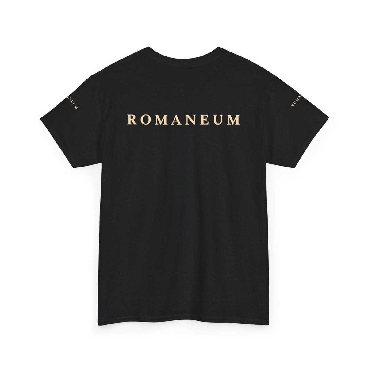 Conquerors Romanum Tee — 'More Than Conquerors' Shirt