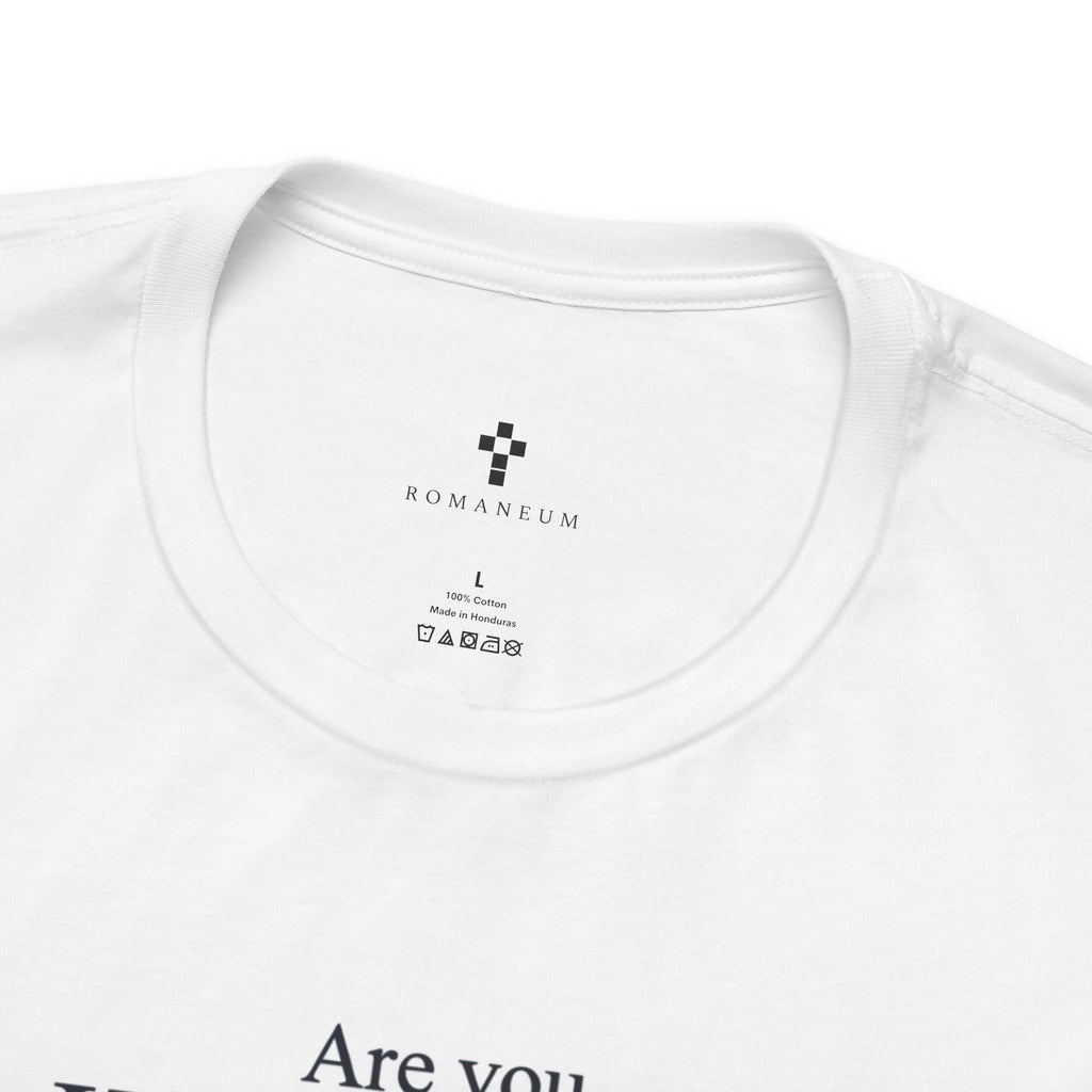Are You The King of the Jews? T‑Shirt | Religious Text Graphic Tee