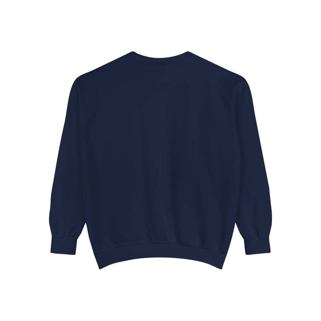 Romaneum Checkerboard Cross Sweatshirt | Minimal Religious Crewneck