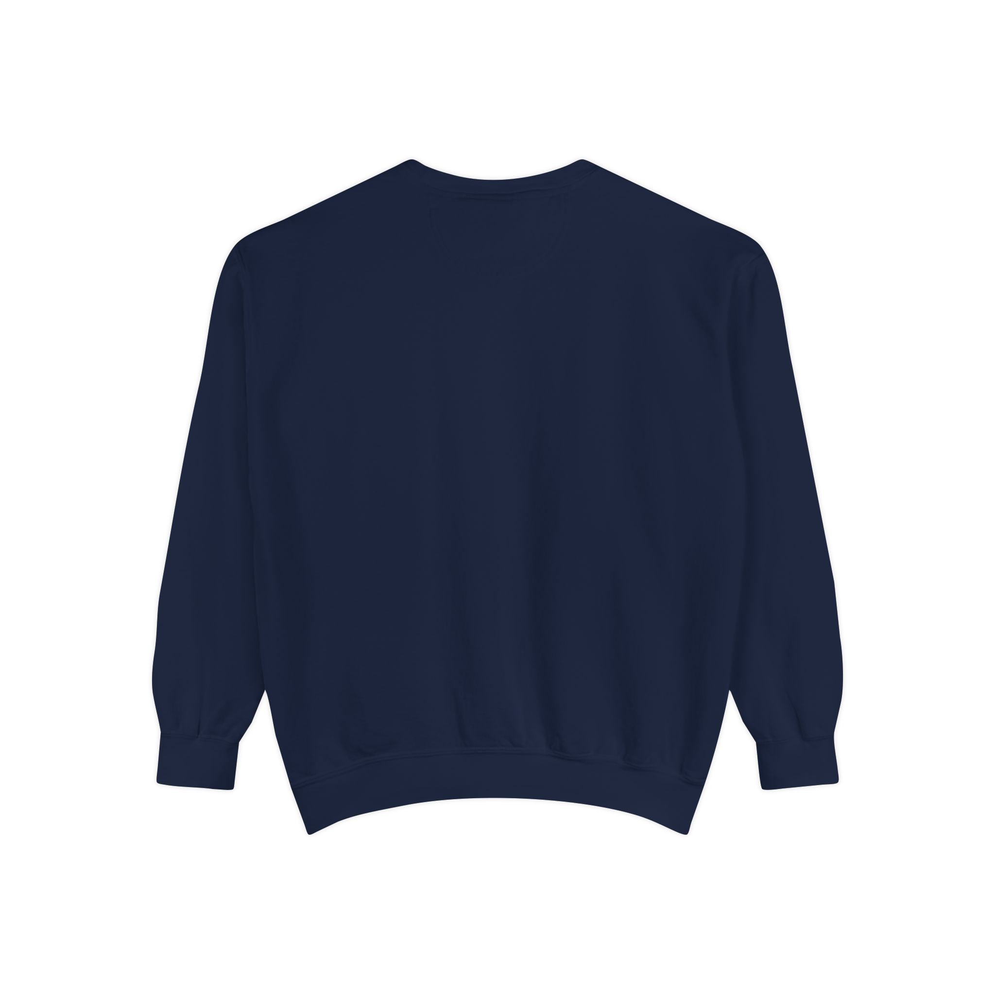 Romaneum Checkerboard Cross Sweatshirt | Minimal Religious Crewneck