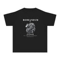 Youth Tee — "Romaneum Judah" Lion Graphic Shirt