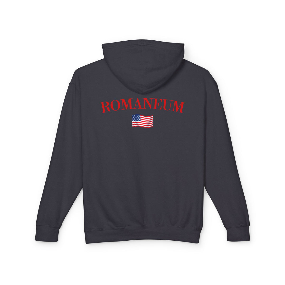 God Bless America Hoodie — Patriotic Eagle Flag Hooded Sweatshirt