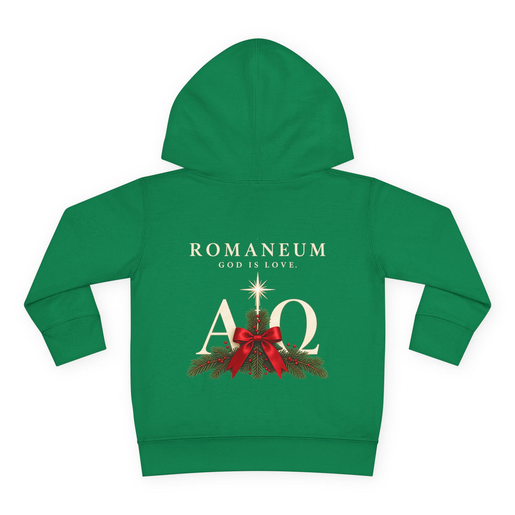 Toddler Christmas Hoodie – Alpha & Omega ROMANEUM