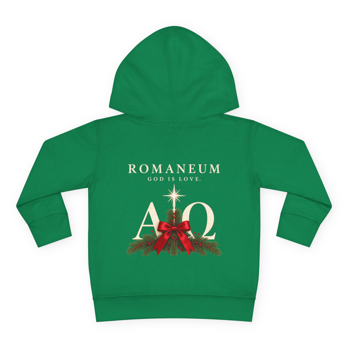 Toddler Christmas Hoodie – Alpha & Omega ROMANEUM
