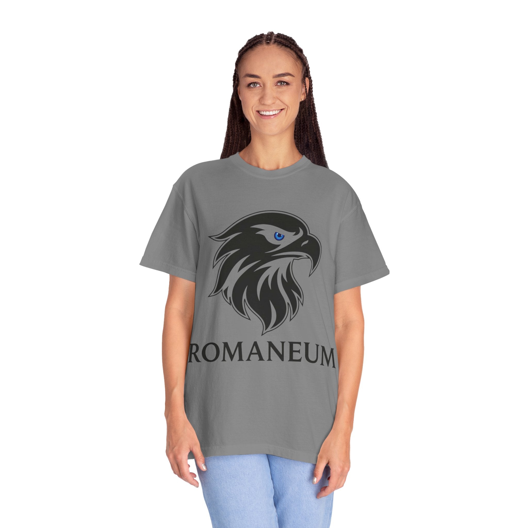 Romaneum Eagle Logo T-shirt | School Crest Apparel