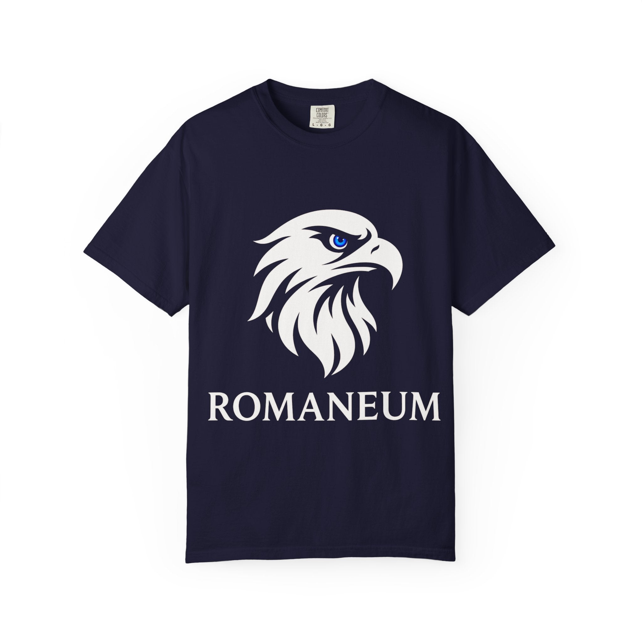 Romaneum Eagle Logo T-shirt | School Crest Apparel