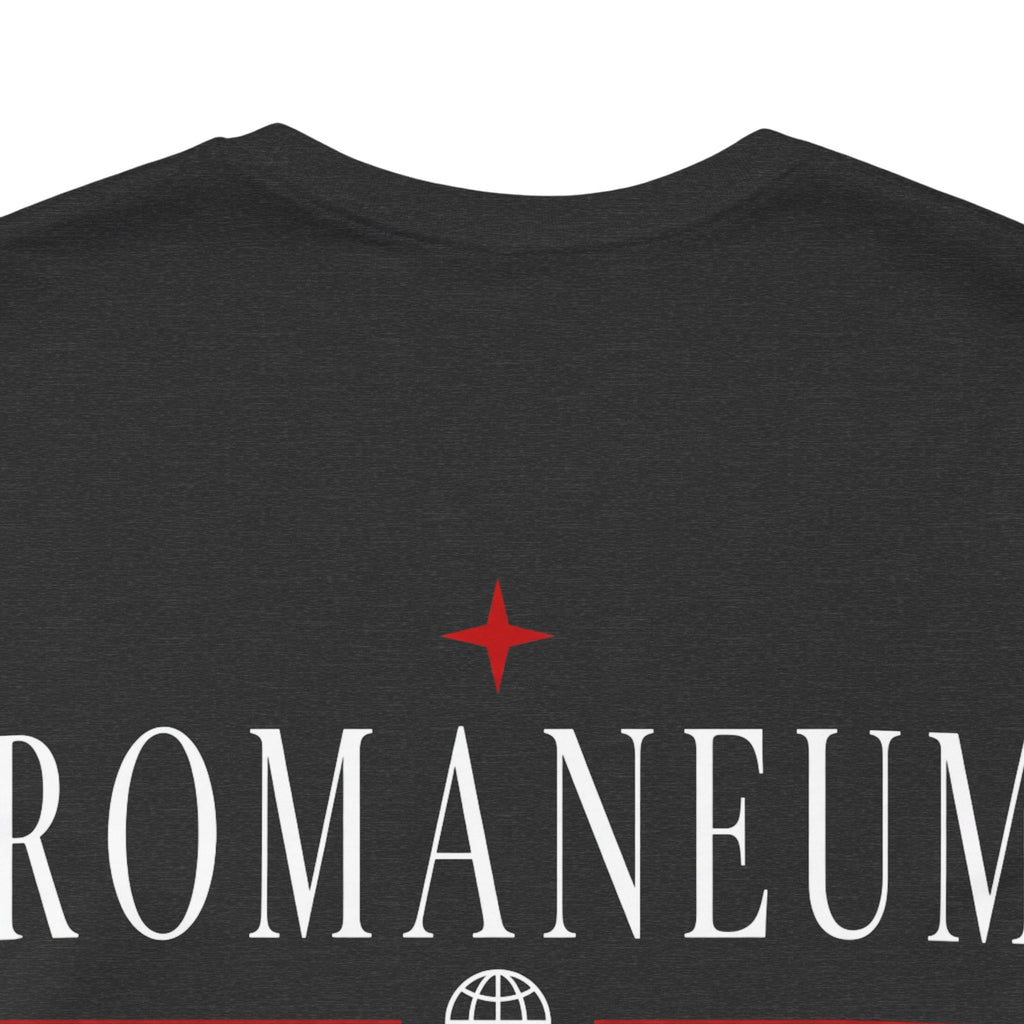 Romaneum 'AMOR/ROMA' God Is Love Graphic Tee