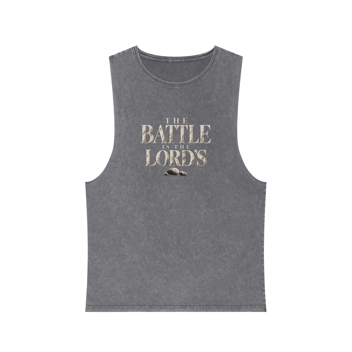 Stonewash Tank — “The Battle Is The Lord’s”