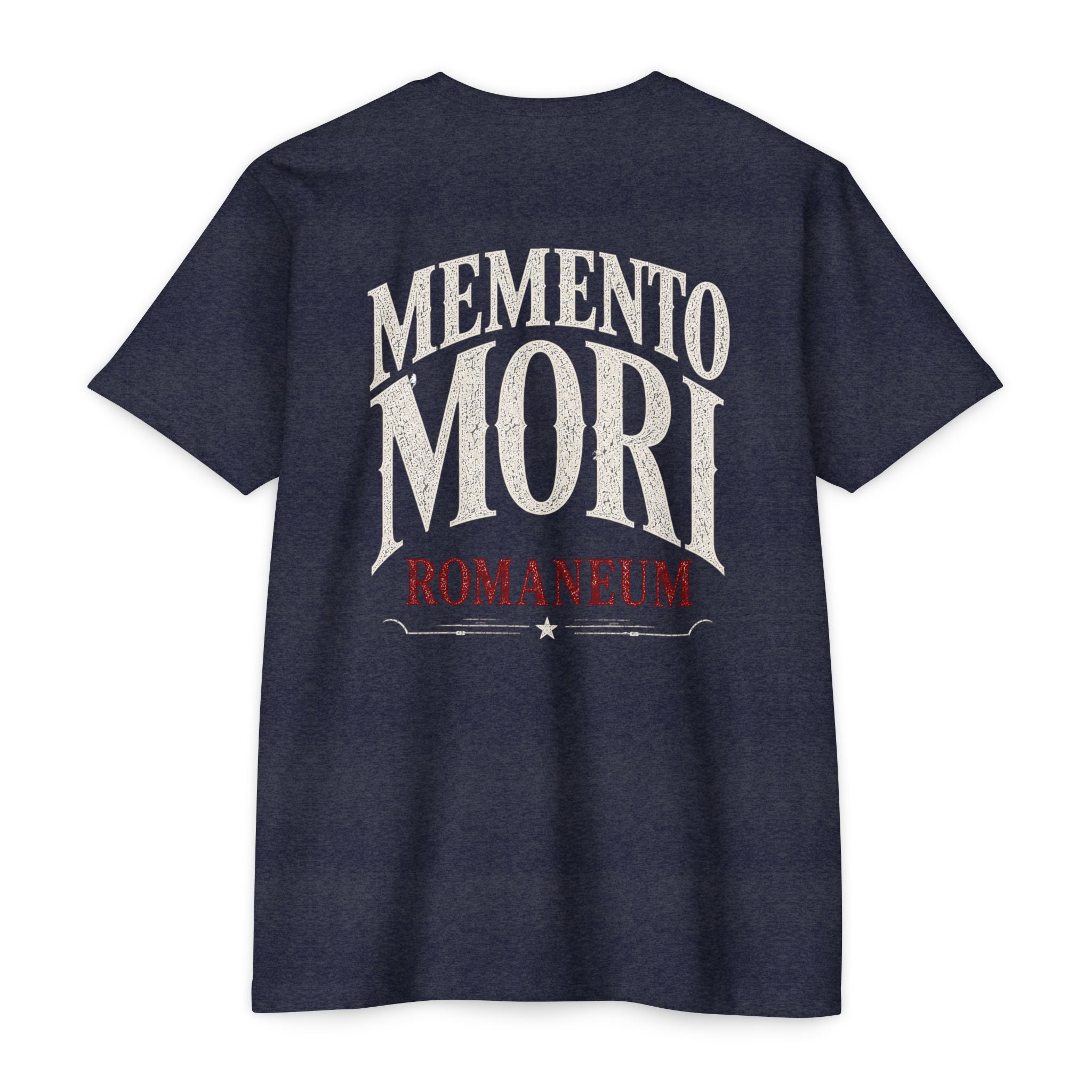 Romaneum Memento Mori Vintage Graphic Tee