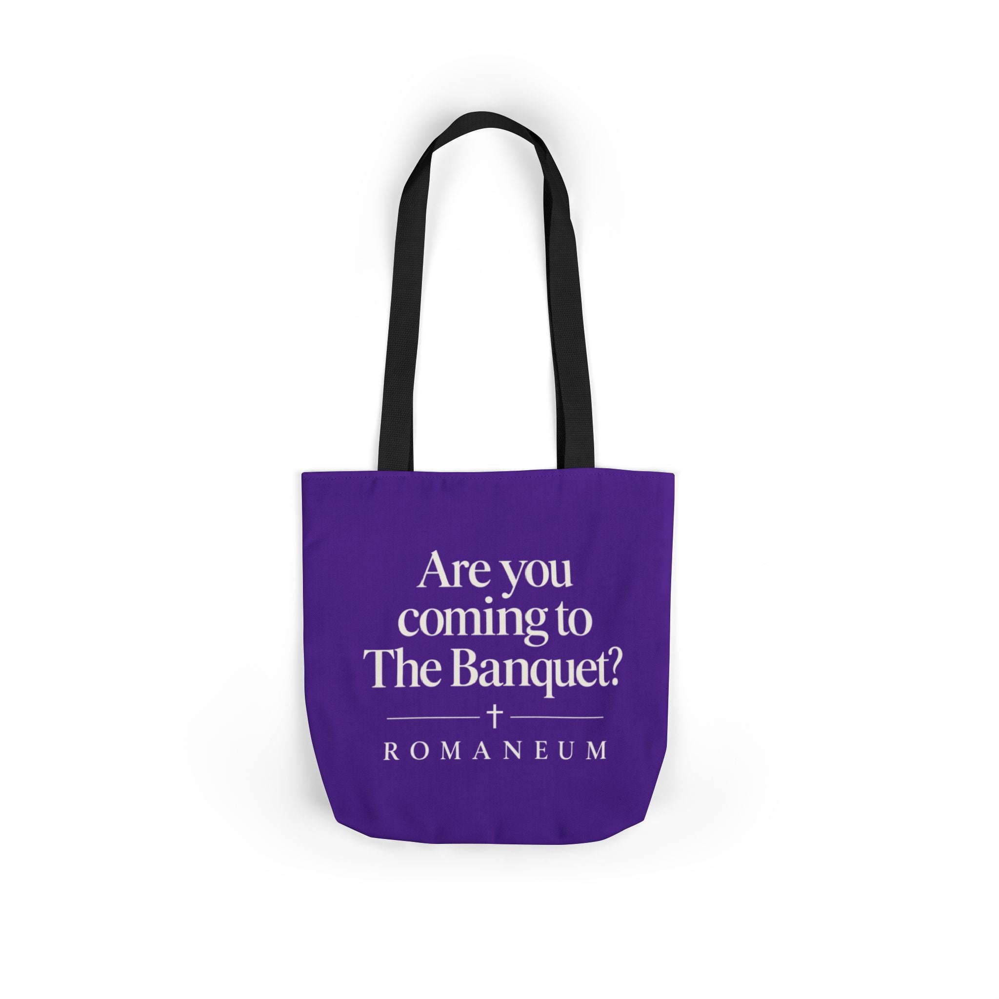 Tote Bag — "Are You Coming to The Banquet?" Roman eum Church Canvas Tote