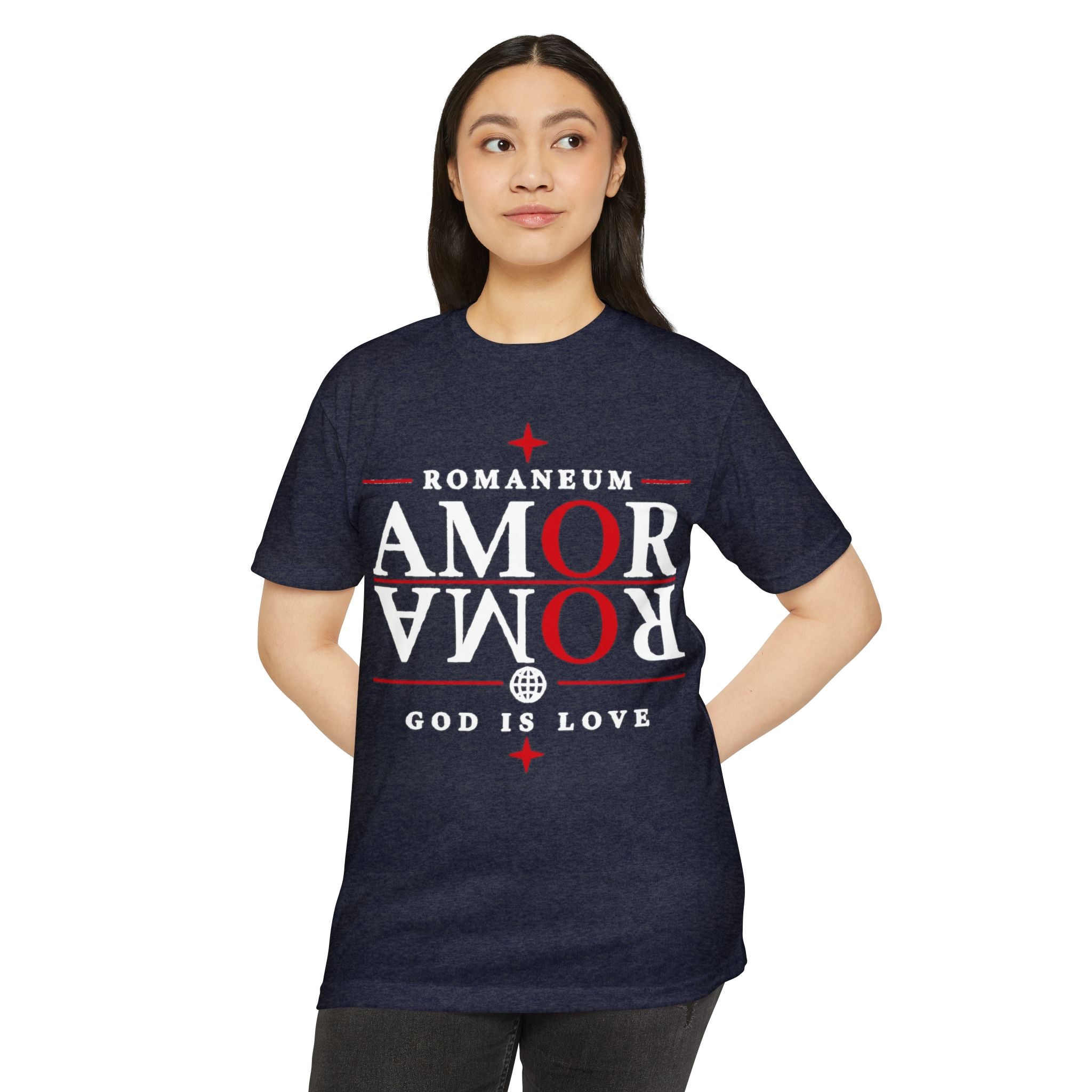 Romaneum AMOR ROMA “God Is Love” Tee