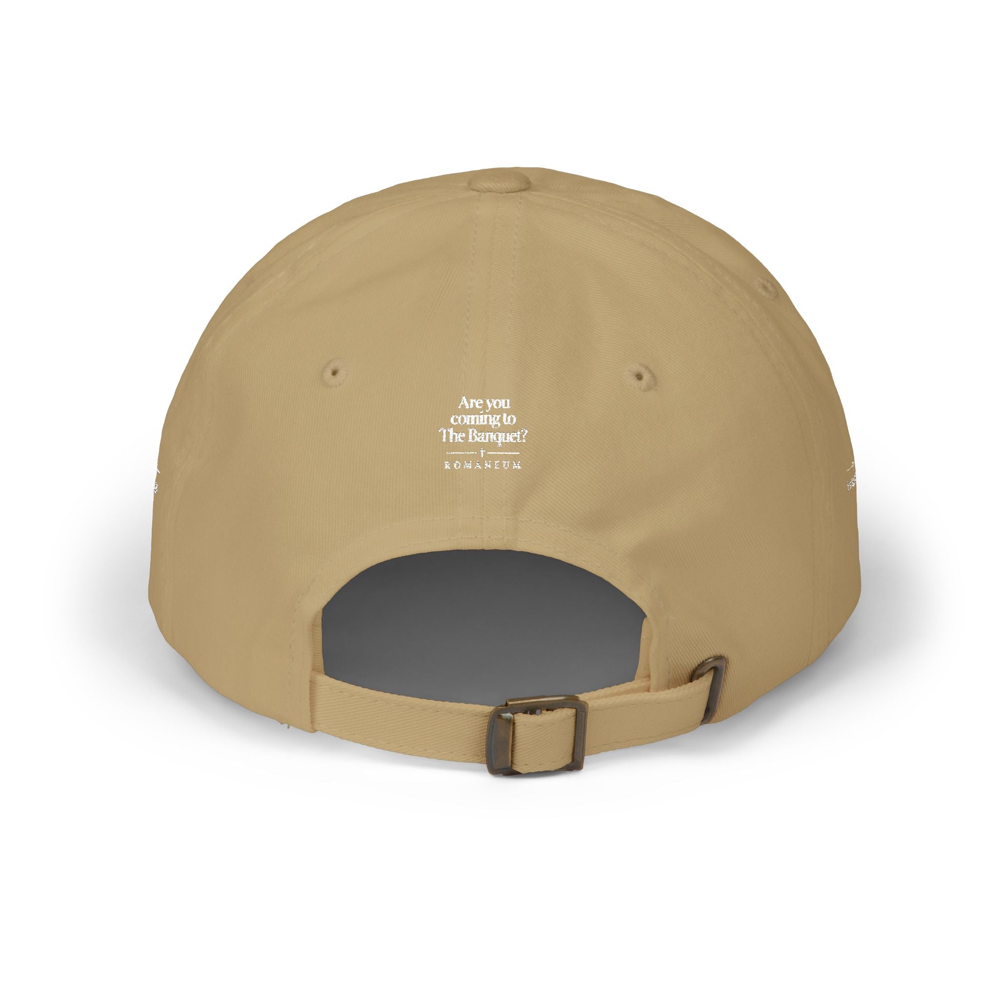 Classic Dad Cap — "Are you coming to The Banquet?" ROMANEUM Embroidered Baseball Hat