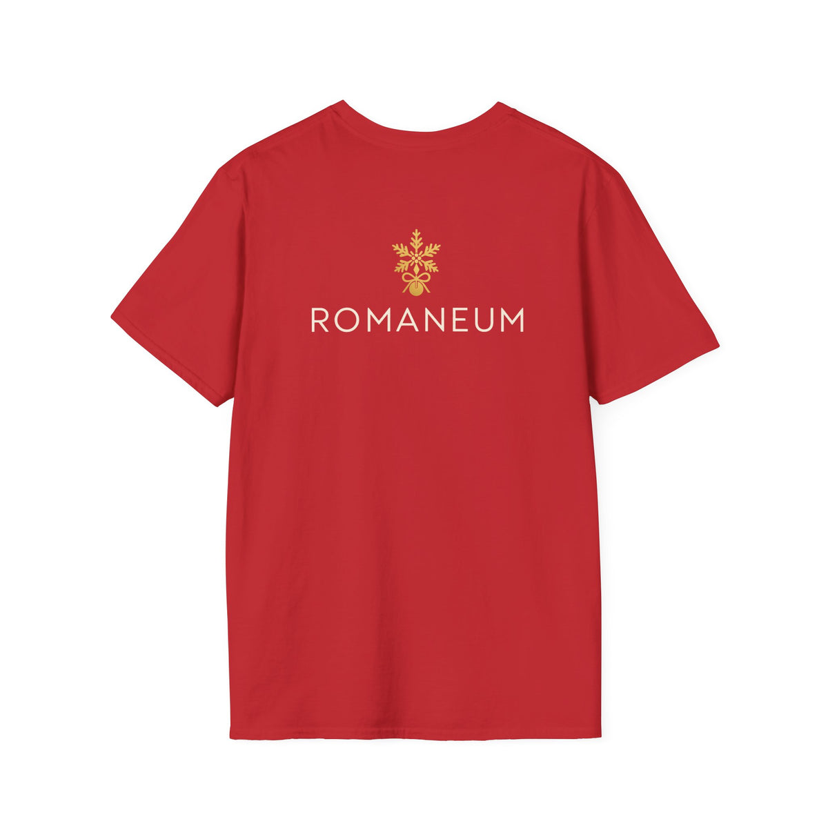 Romaneum Christmas Minimalist T-Shirt