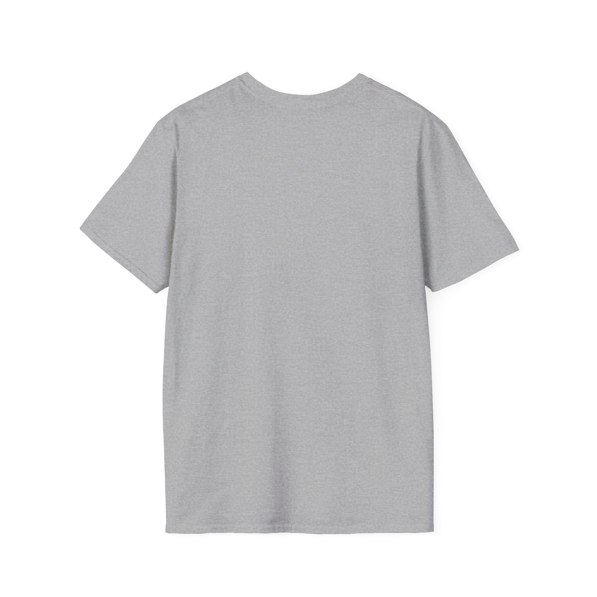 Romaneum Minimal Pixel Cross T-Shirt | Small Black Geometric Cross