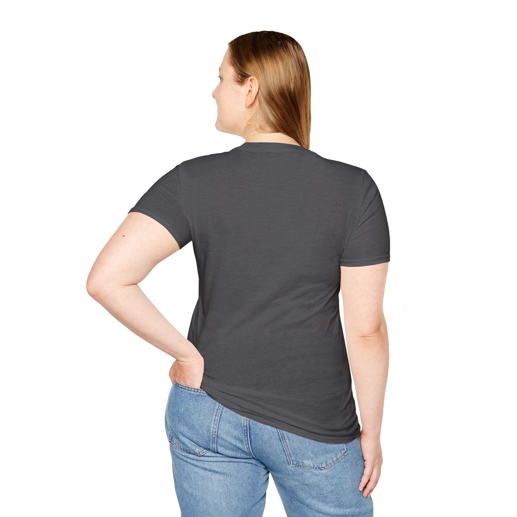 Romaneum Minimal Pixel Cross T-Shirt | Small Black Geometric Cross