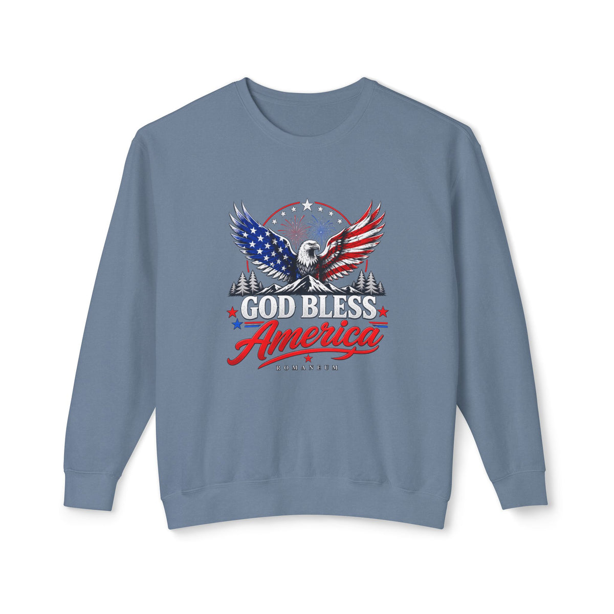God Bless America Eagle Sweatshirt