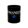 "Seek and You Will Find" Inspirational Black Mug