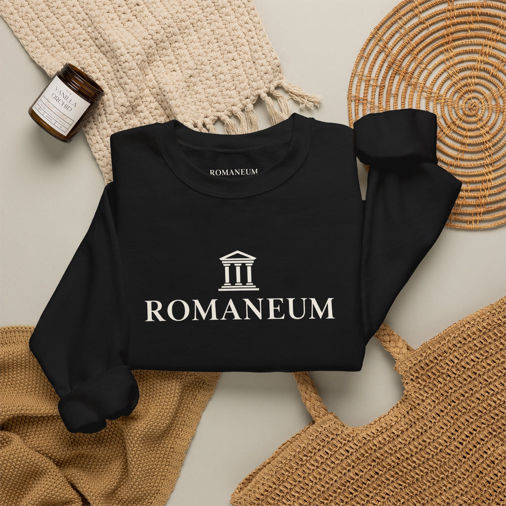 Romaneum Logo Crewneck Sweatshirt