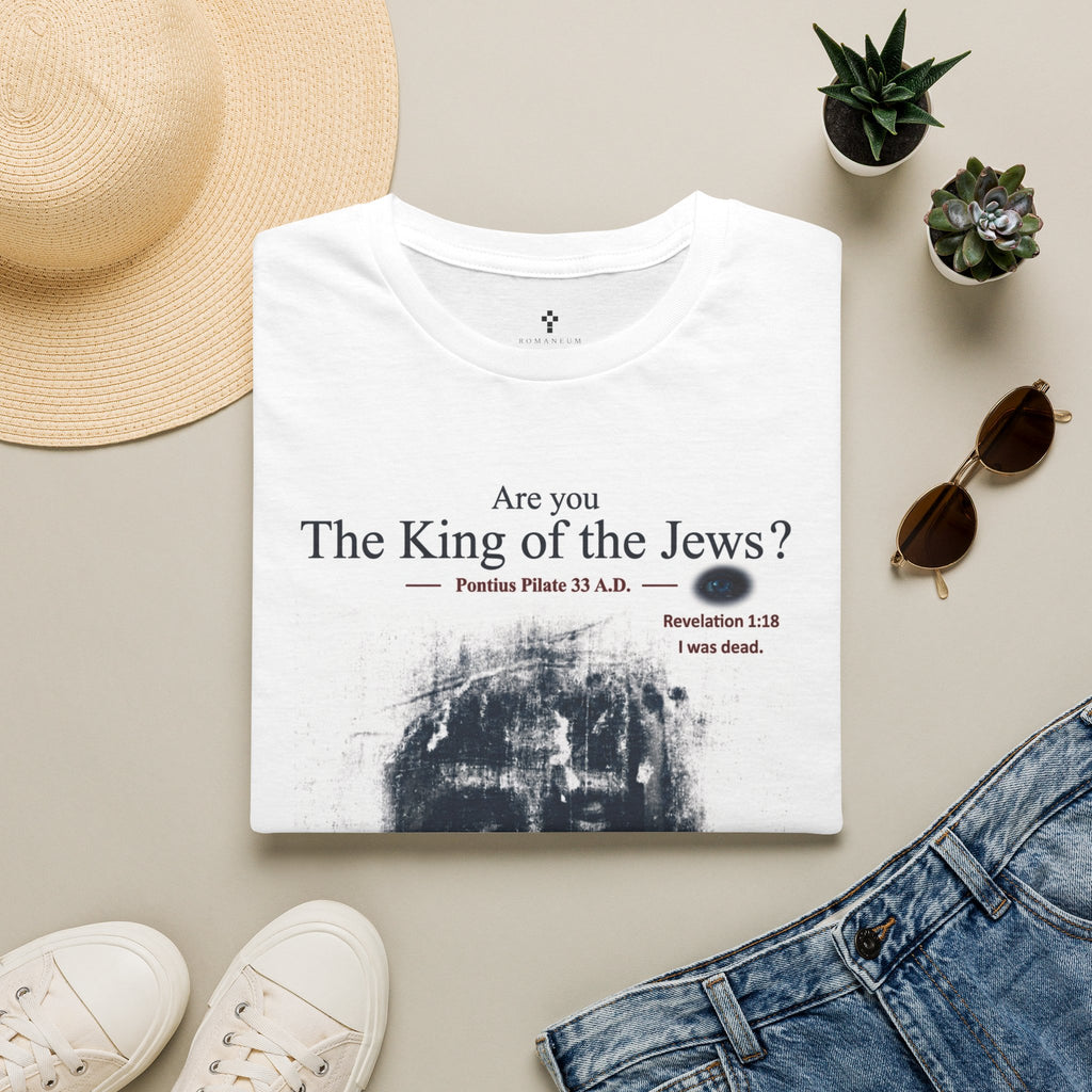 Are You The King of the Jews? T-Shirt | Religious Scripture Graphic Tee