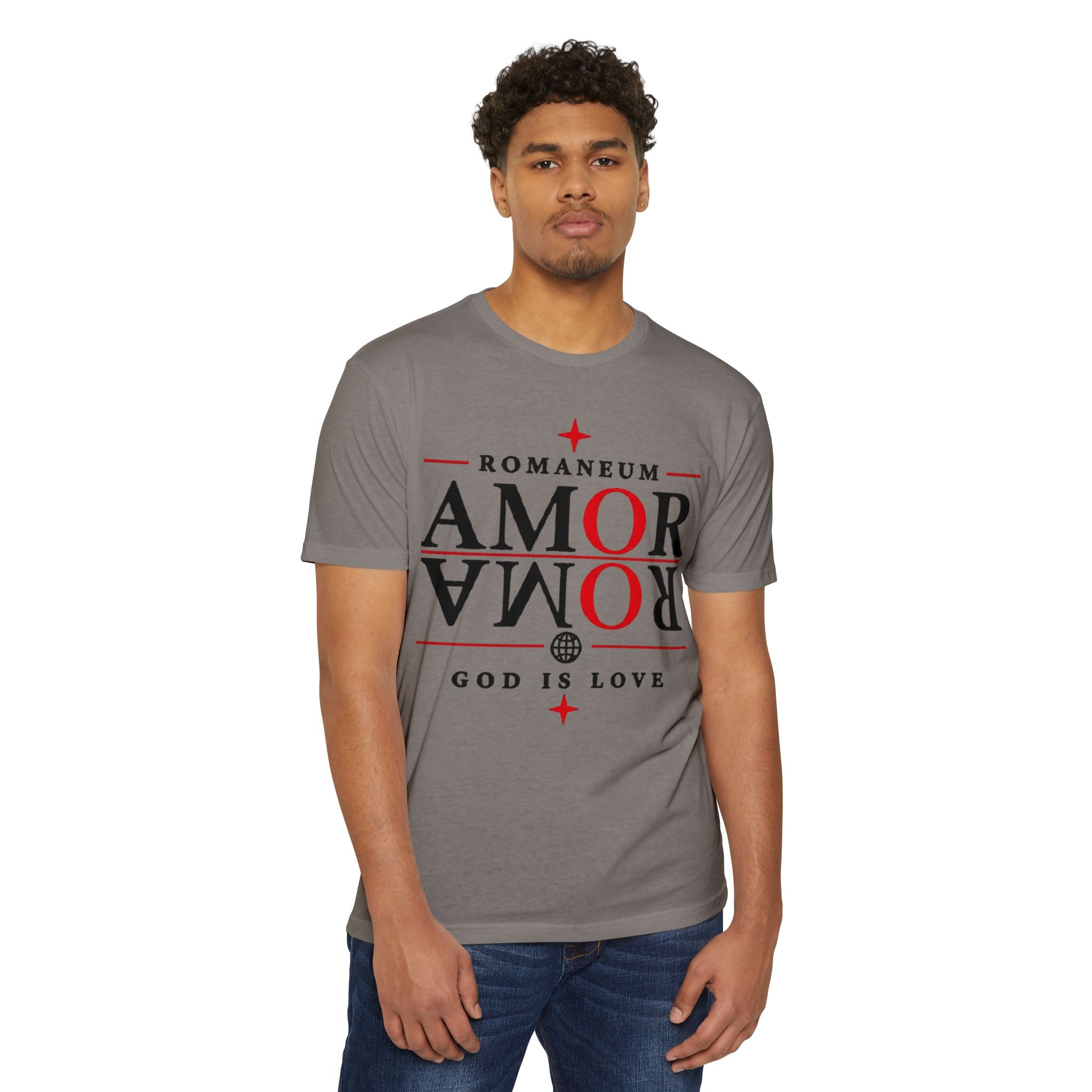 Romaneum AMOR ROMA “God Is Love” Tee