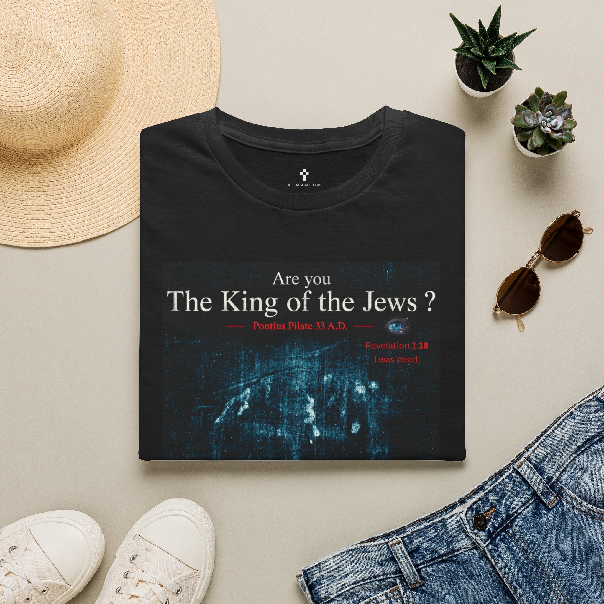 Are You The King of the Jews? T-Shirt | Religious Scripture Graphic Tee