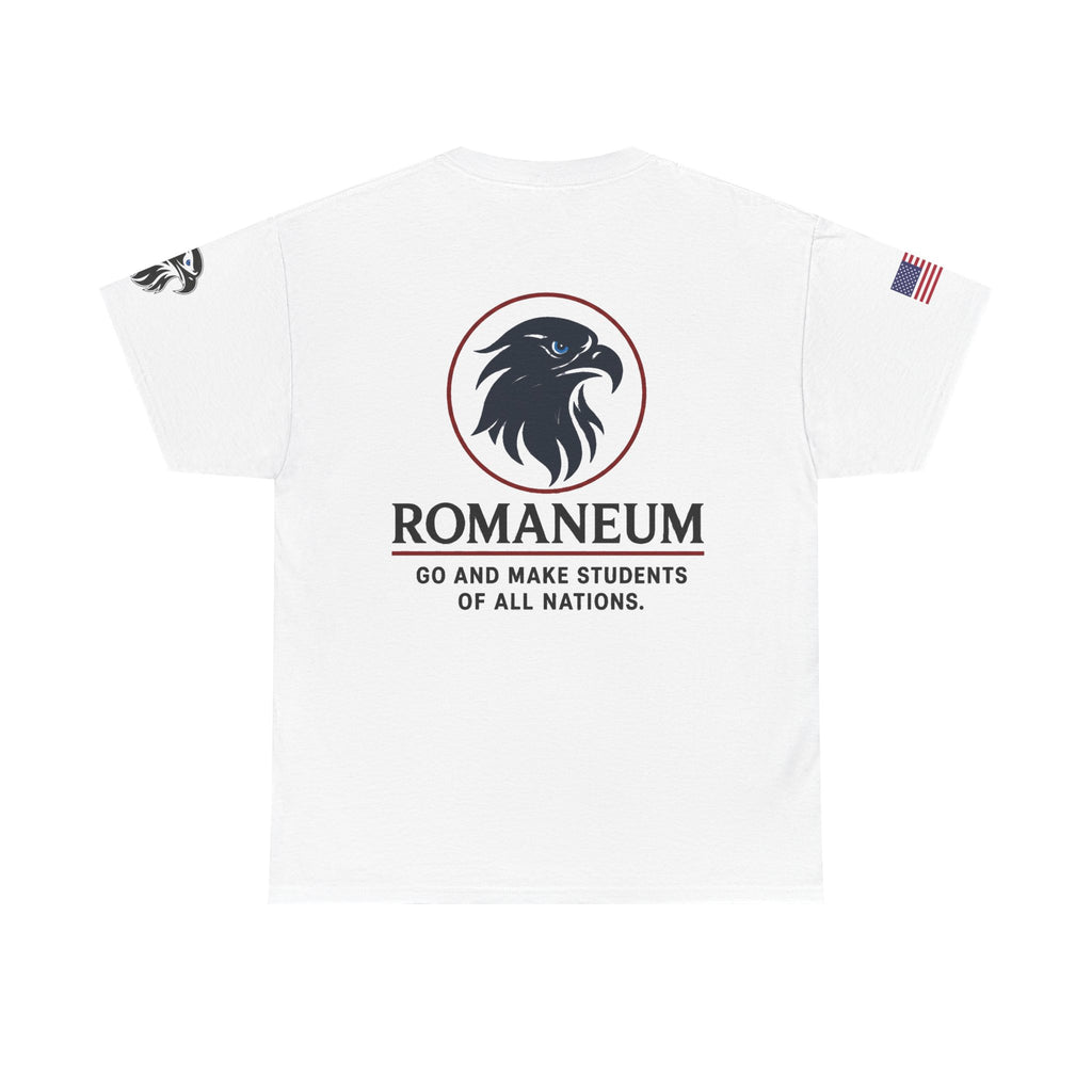 Romaneum Eagle Logo Tee | Romaneum Crest shirt