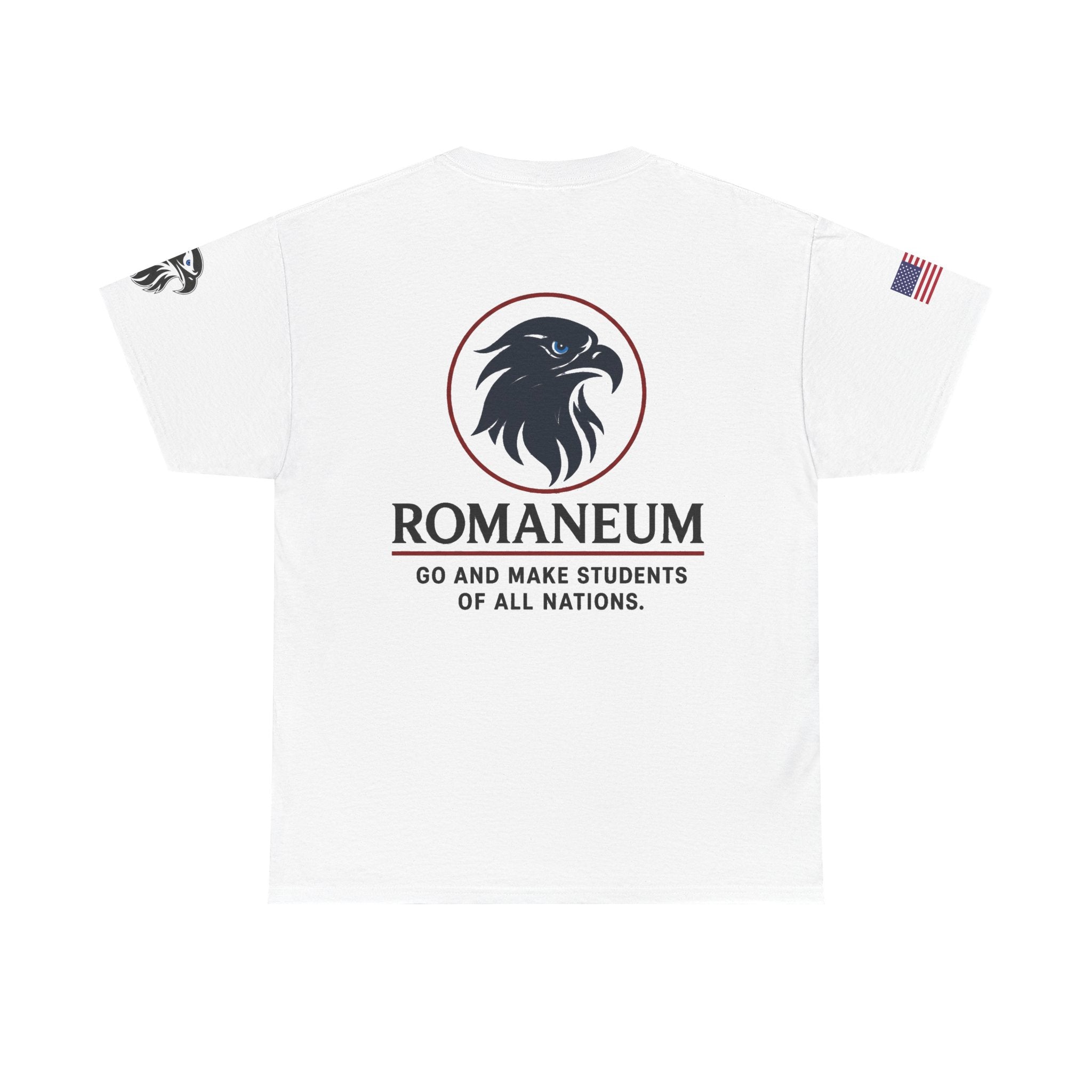 Romaneum Eagle Logo Tee | Romaneum Crest shirt