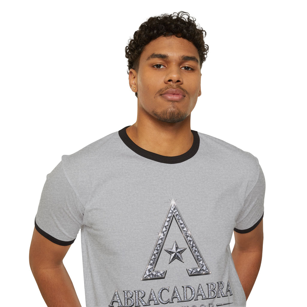 Abracadabra Hollywood Ringer T‑Shirt