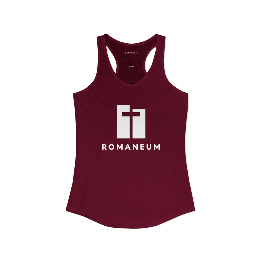 Romaneum Women's Ideal Racerback Tank