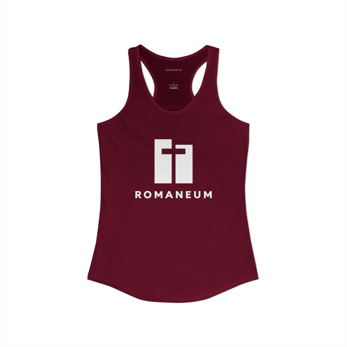 Romaneum Women's Ideal Racerback Tank