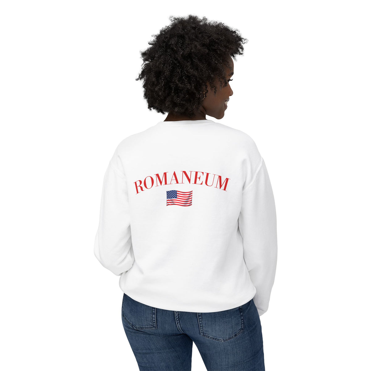 God Bless America Eagle Sweatshirt