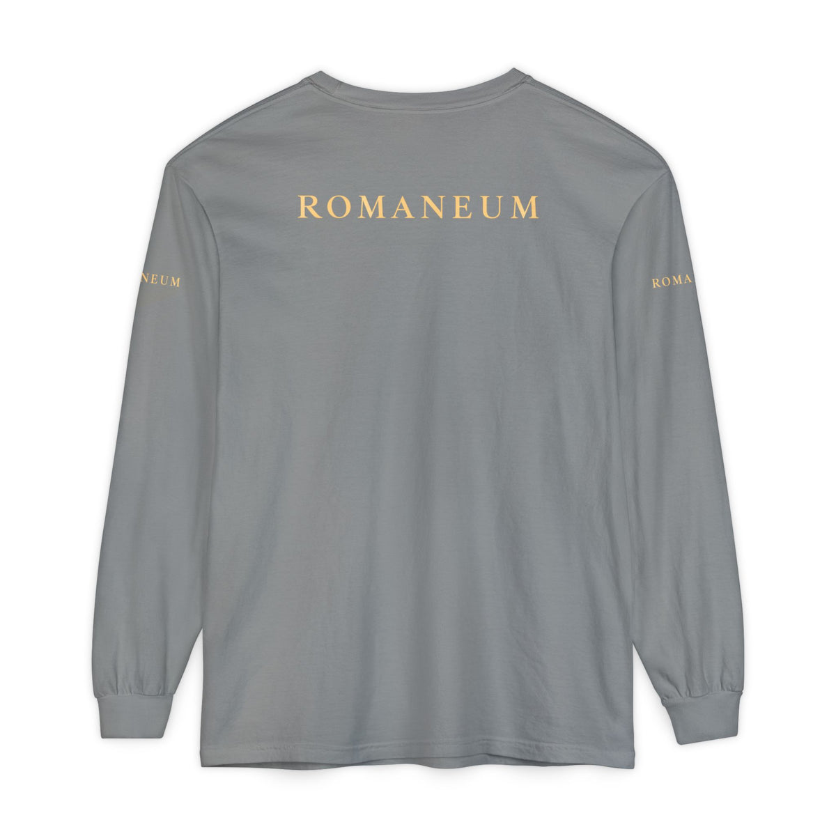"Rejoice in the Lord Always" Unisex Garment-dyed Long Sleeve T-Shirt
