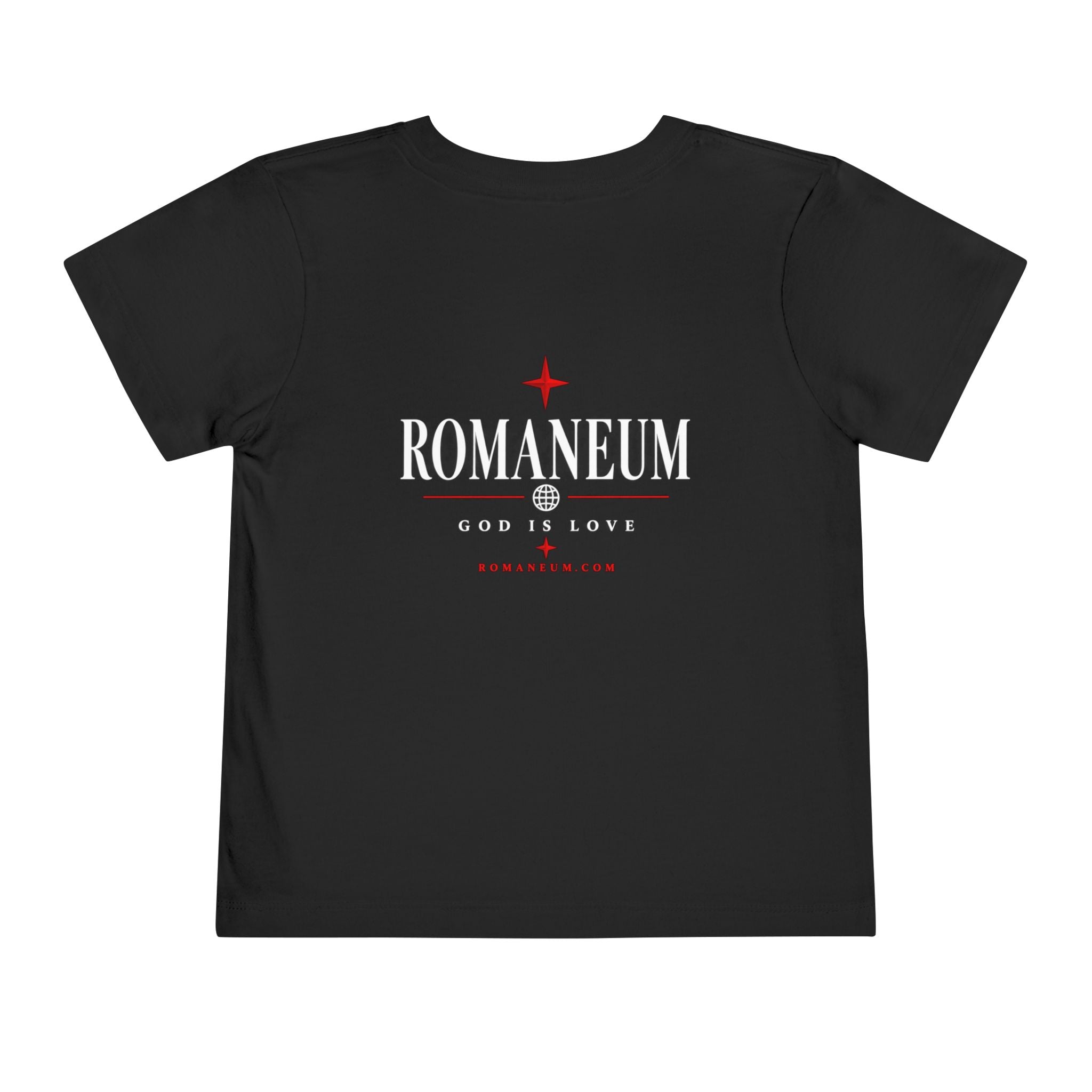 Toddler Tee — ROMANEUM Amor Roma 'God Is Love' Kids Shirt