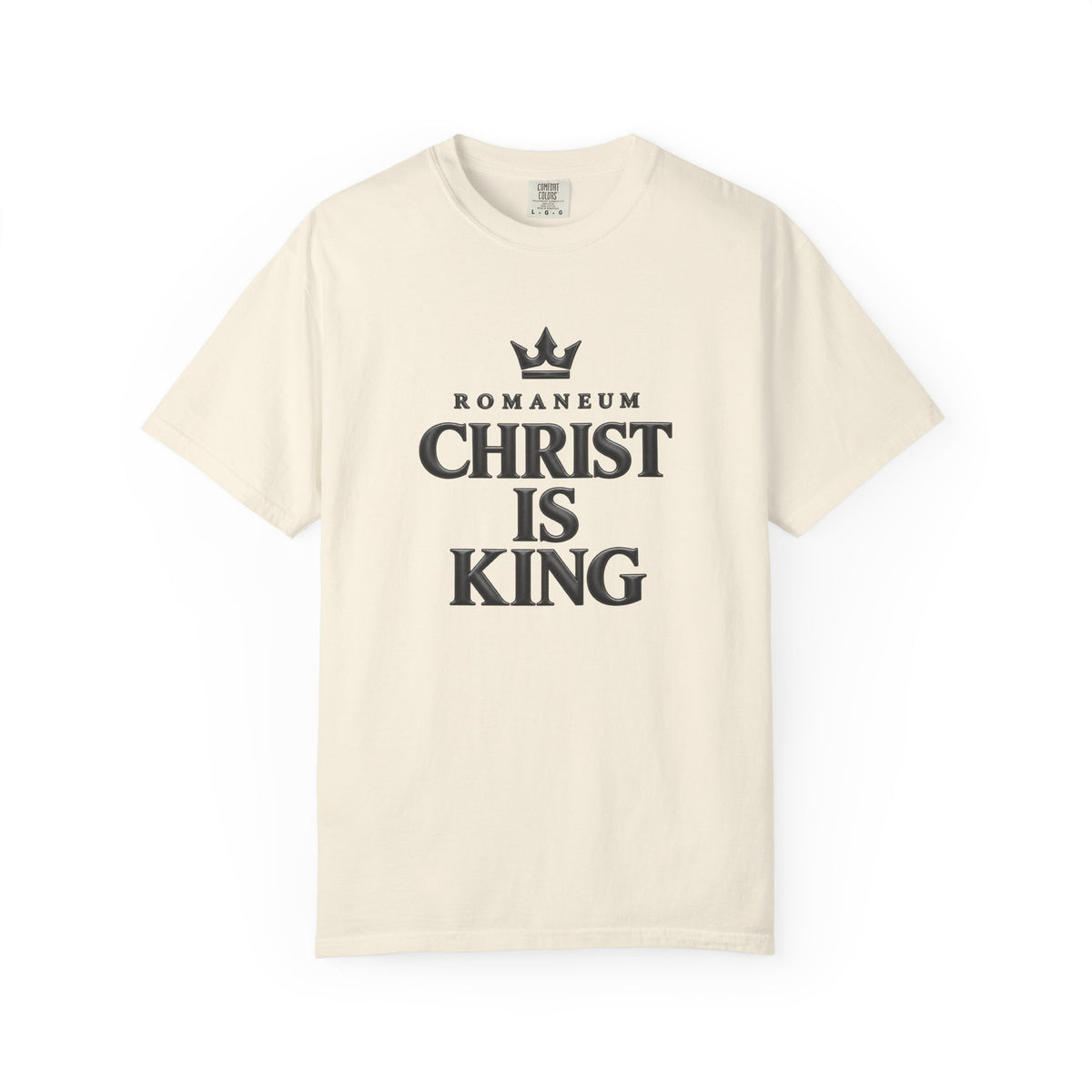 Christ Is King T-Shirt — 'Romaneum' Crown Tee