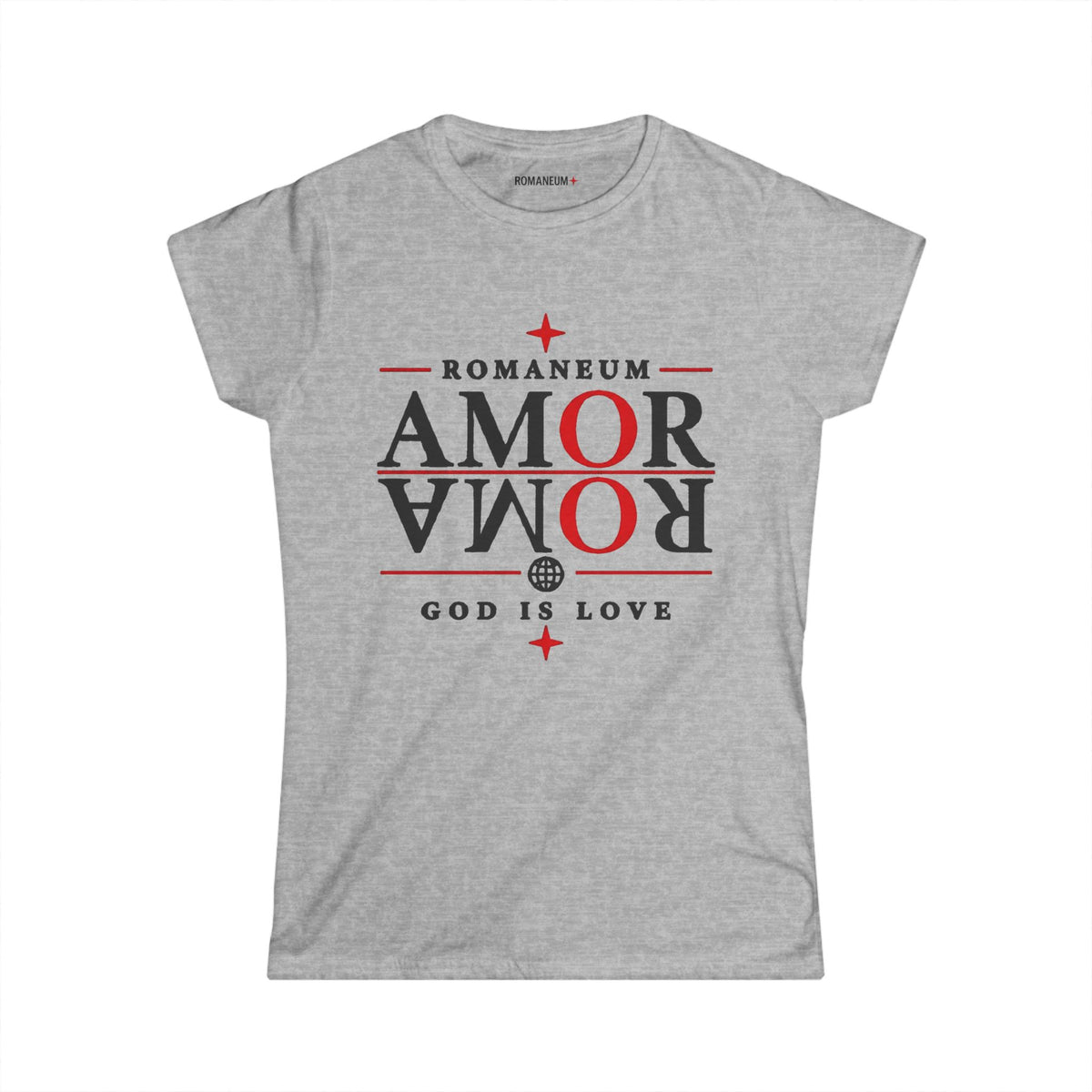 Amor/Roma Classic Women's White Tee