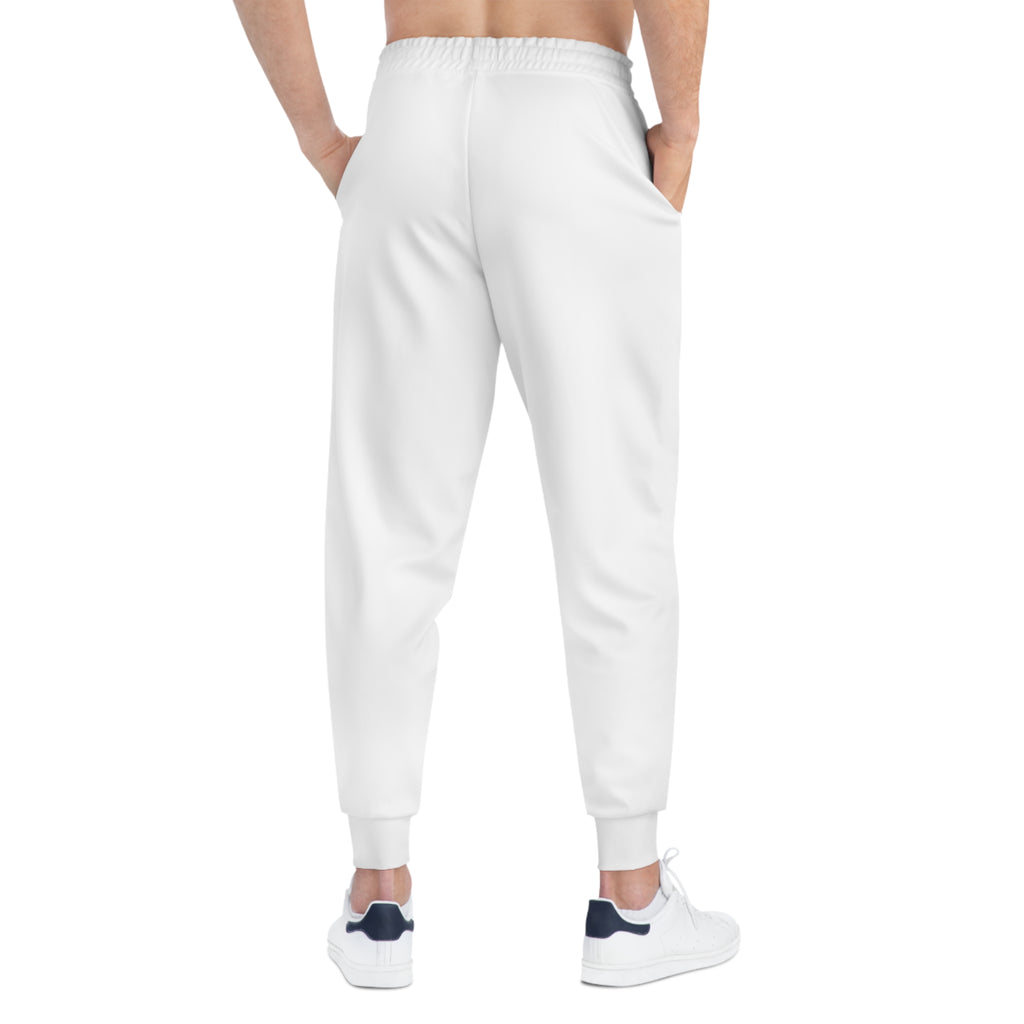 Romaneum Graphic Joggers — Gothic Lion Logo Athletic Sweatpants