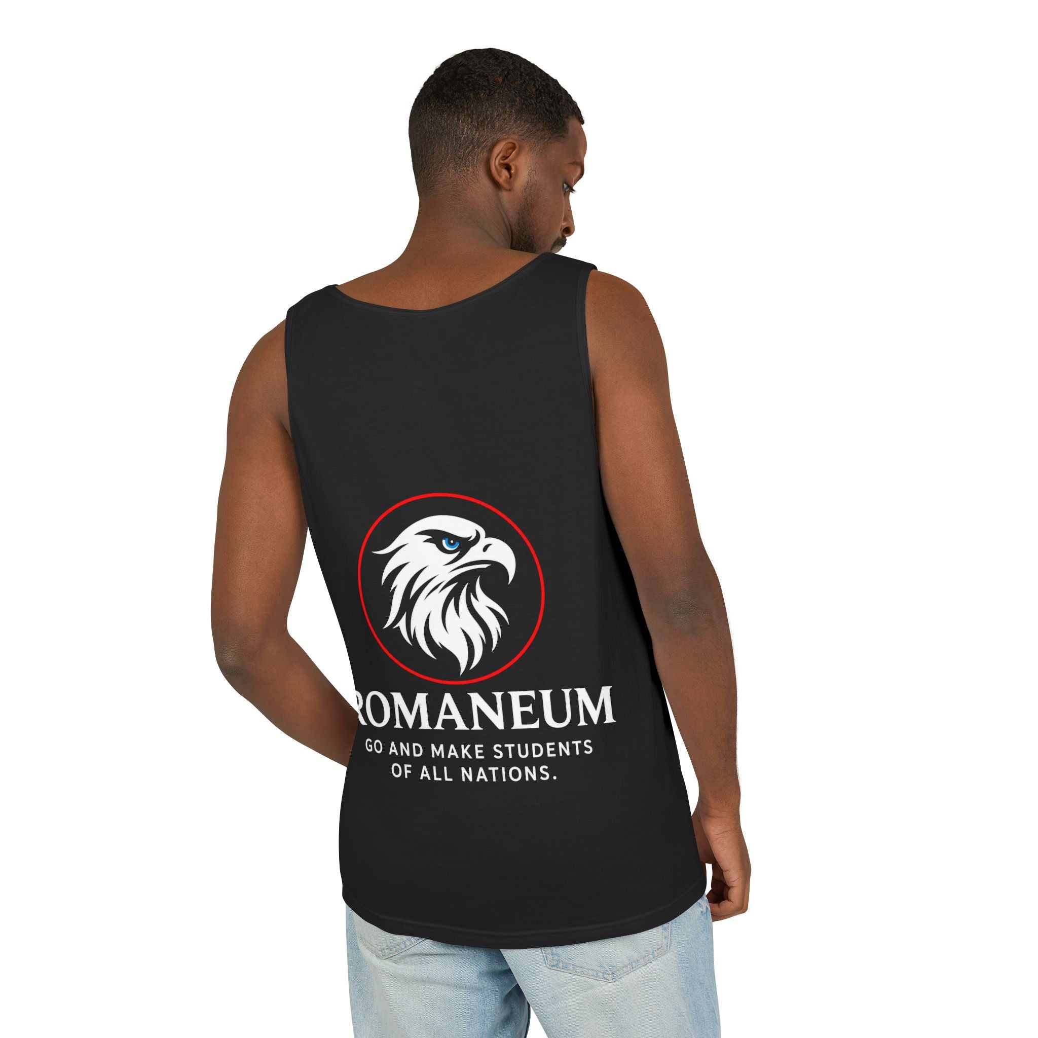 Romaneum Eagle Logo Tank Top