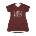 The Battle Is The Lord's T-Shirt Dress