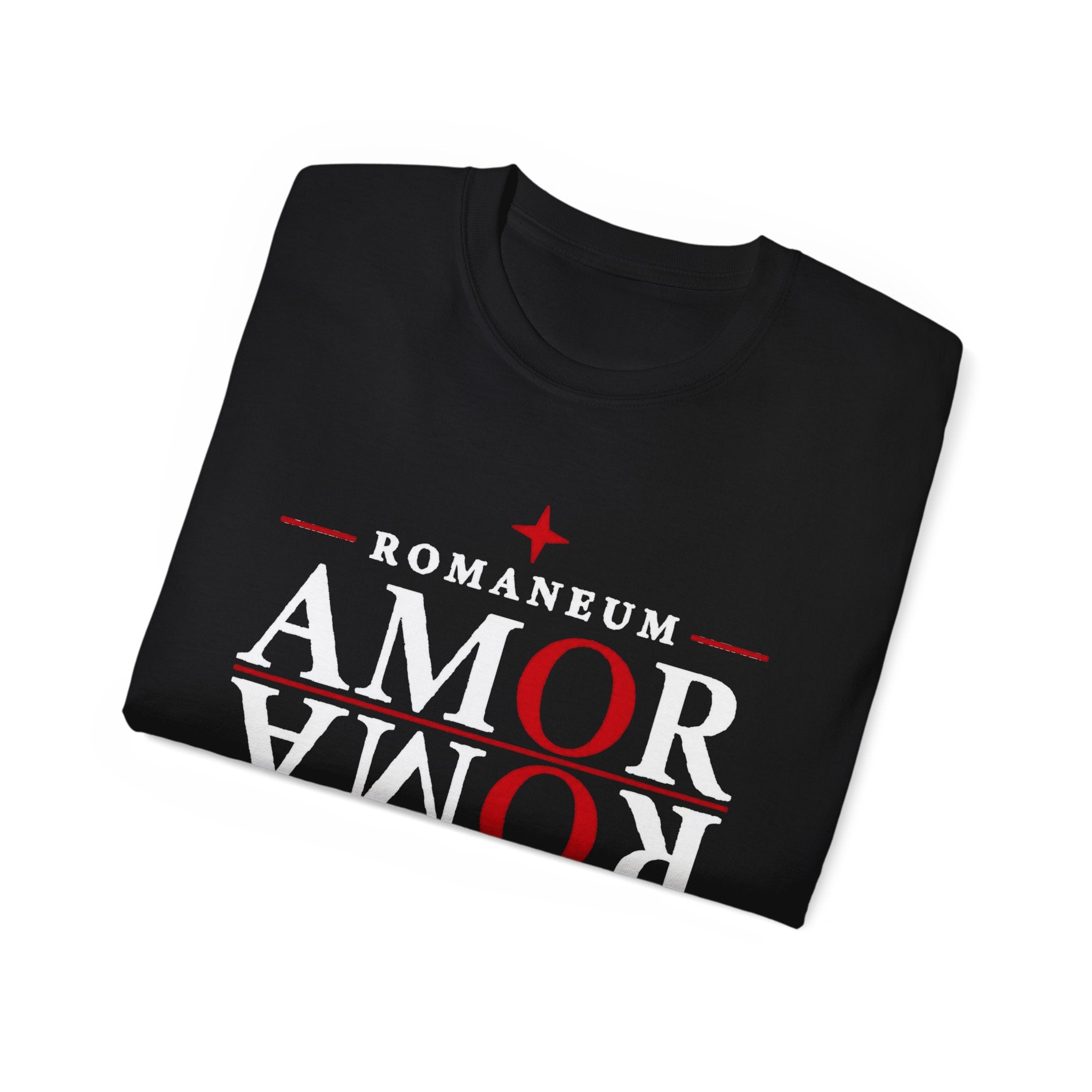 Romaneum AMOR/ROMA God Is Love Graphic Tee