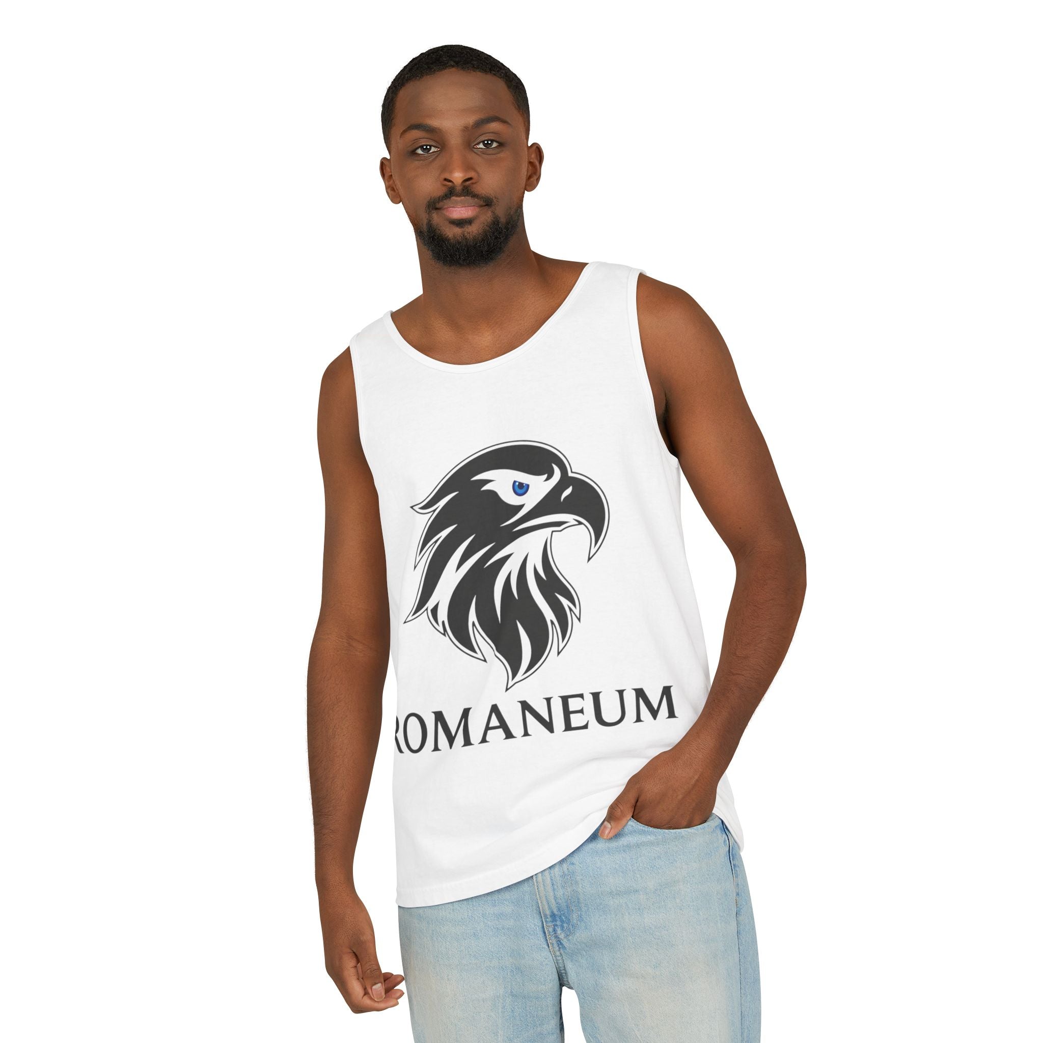 Romaneum Eagle Logo Tank Top